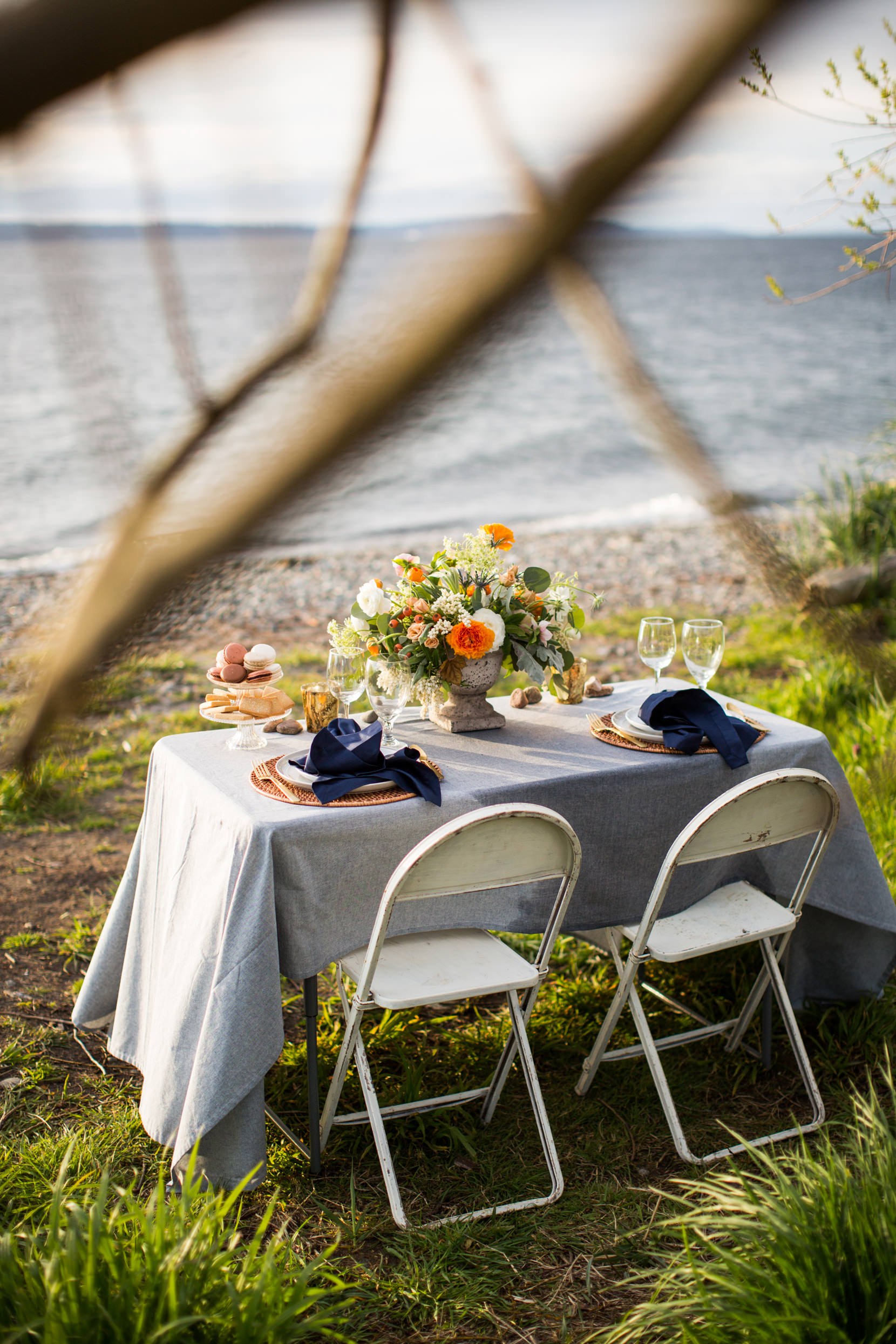 Golden Gardens Beach Elopement